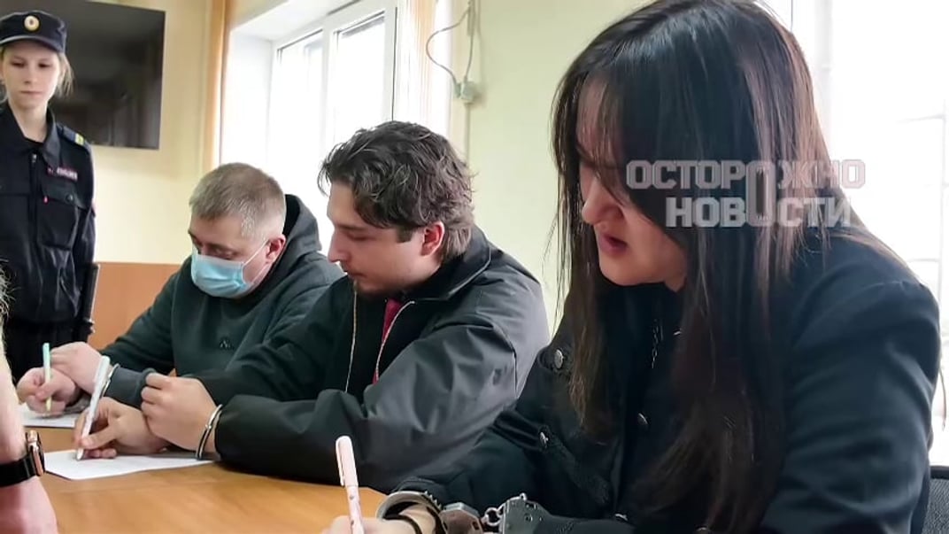 Засуджені росіяни