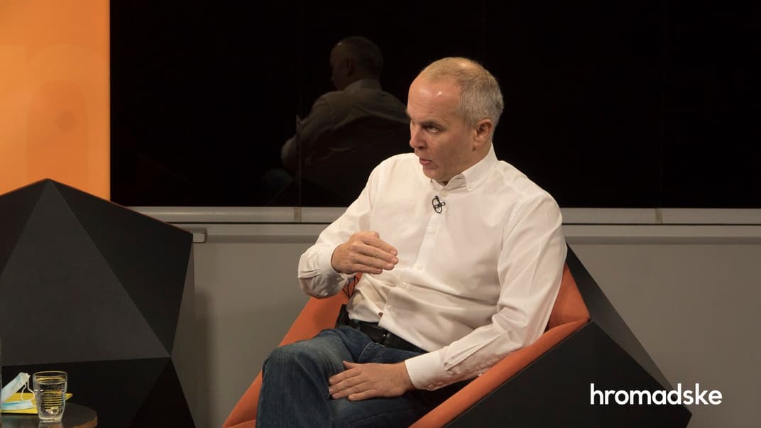 Глава Комитета Верховной Рады по свободе слова, народный депутат от «Оппозиционной платформы — За жизнь» Нестор Шуфрич, Киев, 26 ноября 2020 года