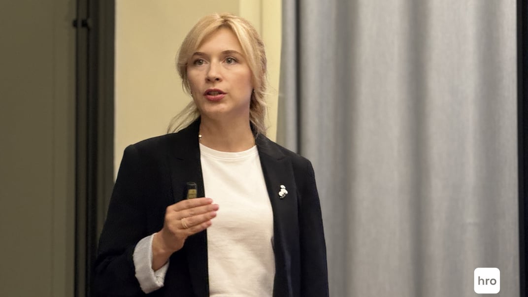 Директорка Державного центру зайнятості Юлія Жовтяк