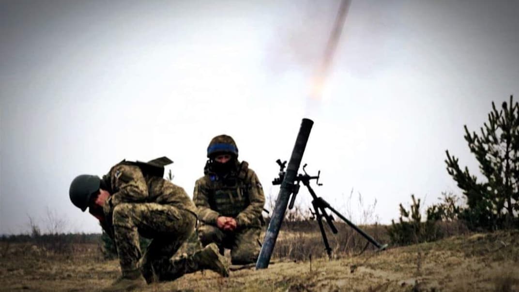 Украинские военнослужащие. Иллюстративное фото