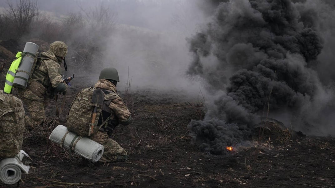 Українські військові Ілюстративне фото. Українські військові