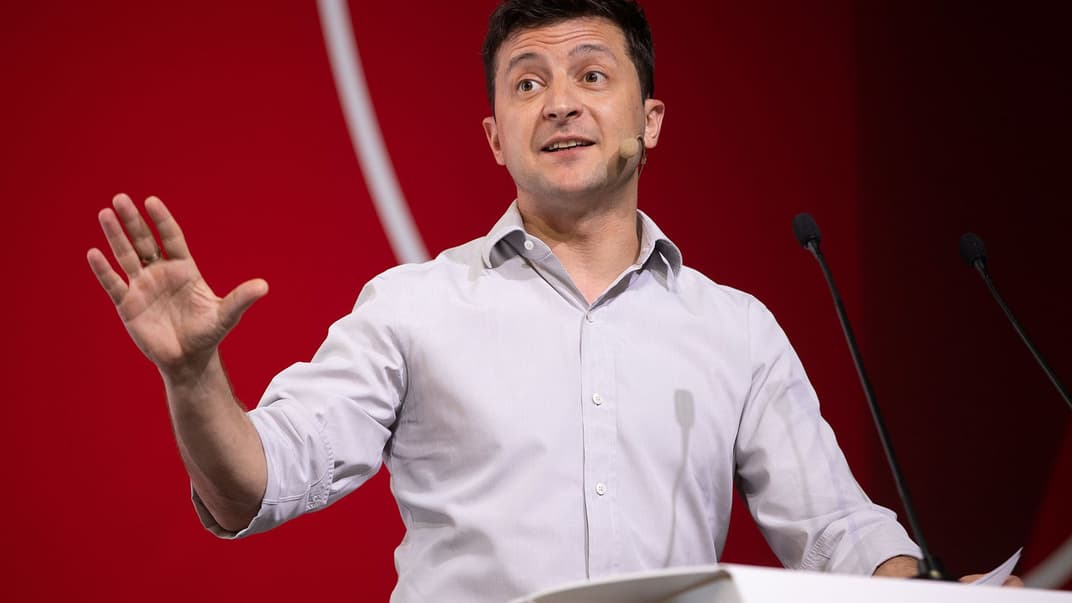 Президент України Володимир Зеленський виступив на ІТ-конференції iForum із промовою, Київ, 23 травня 2019 року