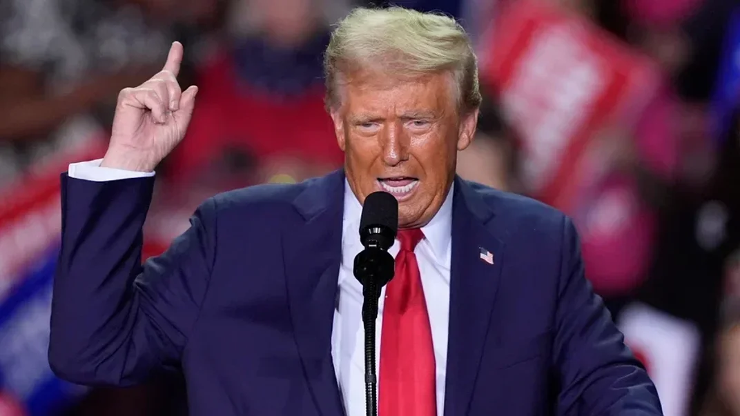 Президент США Дональд Трамп