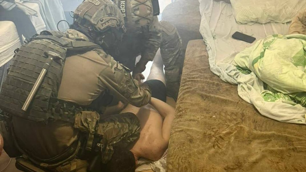 Задержание подозреваемого в убийстве языковеда Ирины Фарион