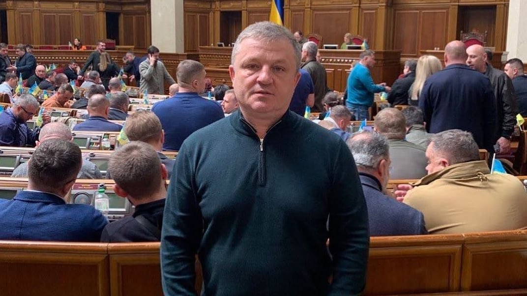 Народний депутат Володимир Мороз Народний депутат Володимир Мороз