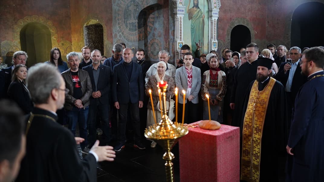 Молитва за Ивана Мазепу в Киево-Печерской лавре