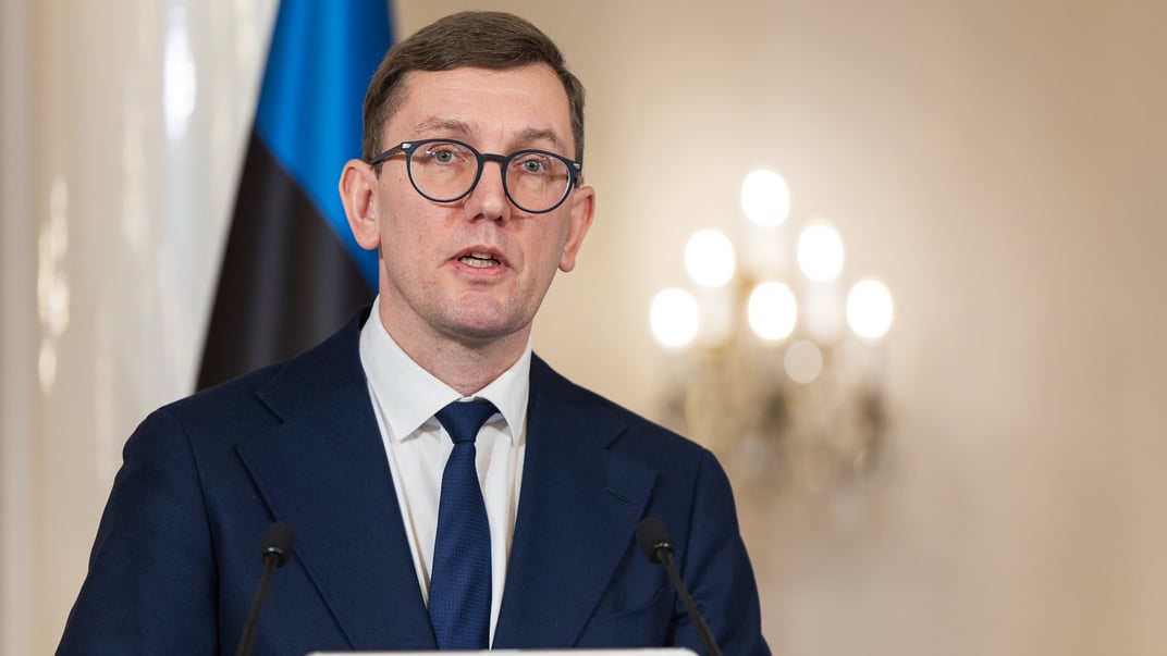 Кристен Михал в Хельсинки, 14 января 2025 года