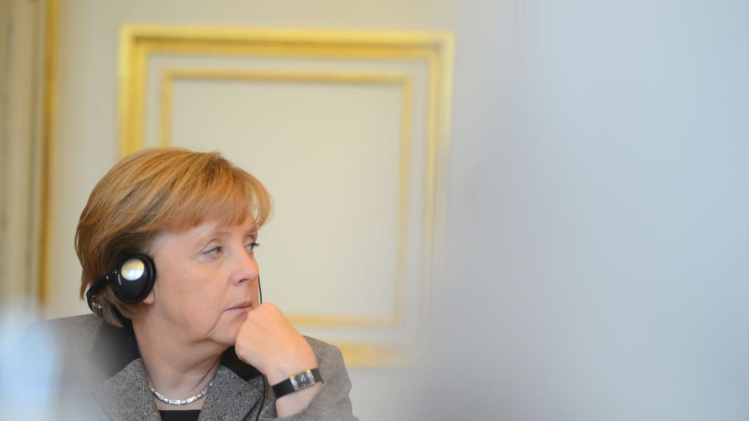 Канцлерка Німеччини Ангела Меркель