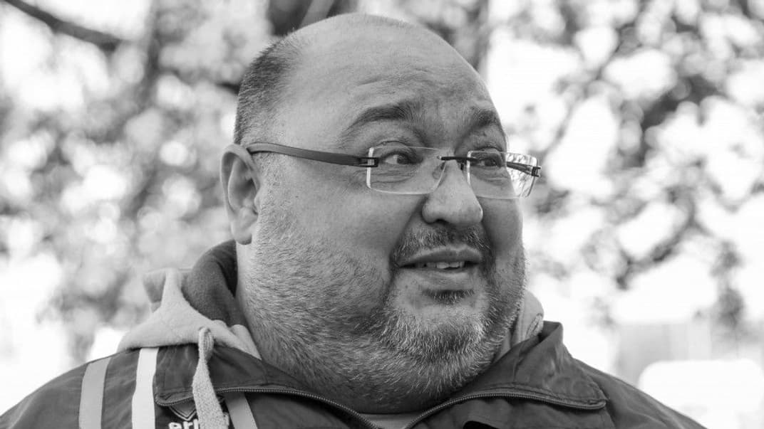 Лікар збірної України з футболу помер від коронавірусної хвороби. Йому було 48