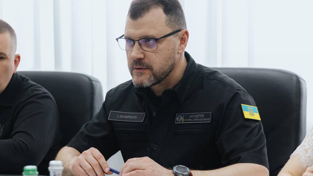 Міністр внутрішніх справ Ігор Клименко