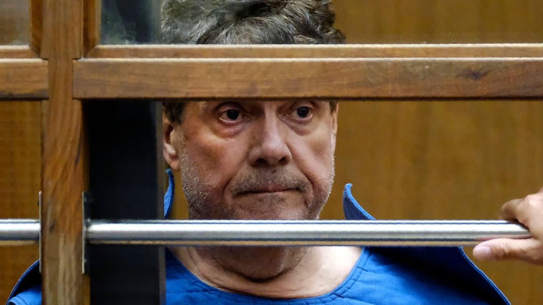 Гинеколог Джордж Тиндалл во время судебного заседания в Лос-Анджелесе, 2019 год