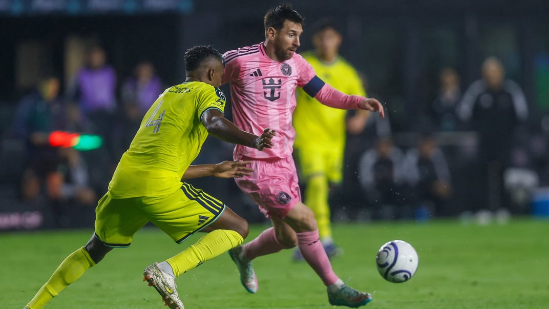 Ліонель Мессі під час матчу «Інтер Маямі» проти «Нешвіллу», 18 березня 2026 року