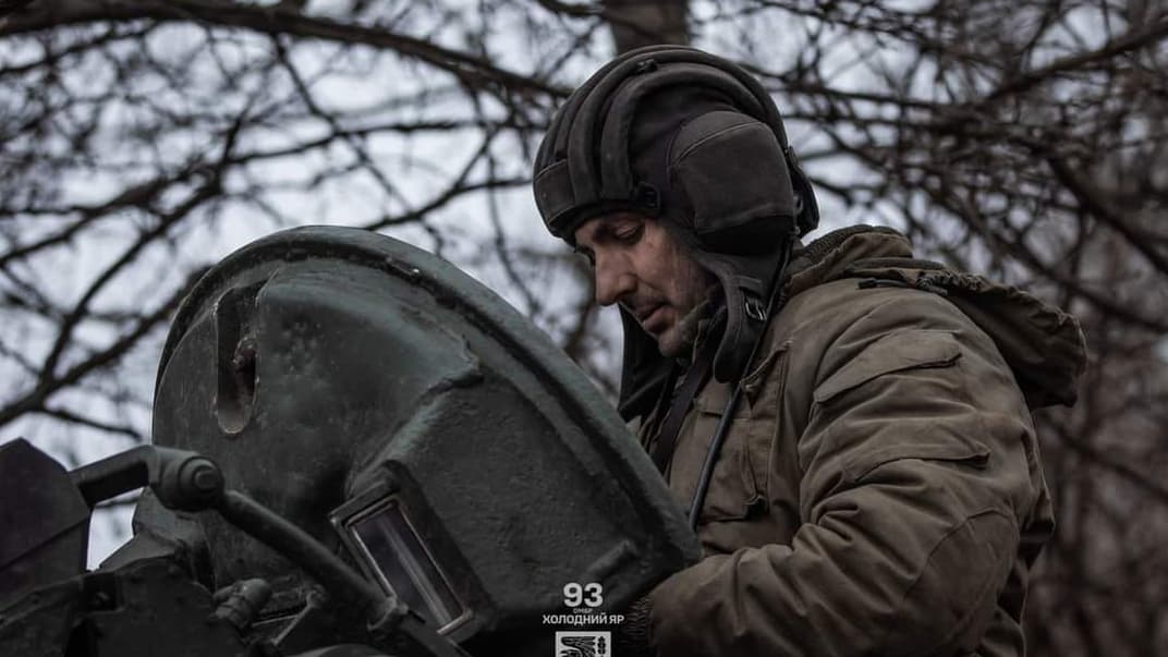 Украинский военнослужащий. Иллюстративное фото