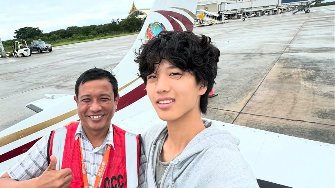 Ітан Го (праворуч)