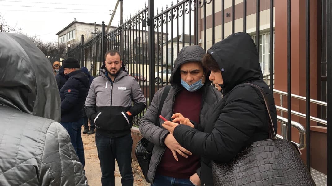 Люди под судом по делу Эдема Дудакова