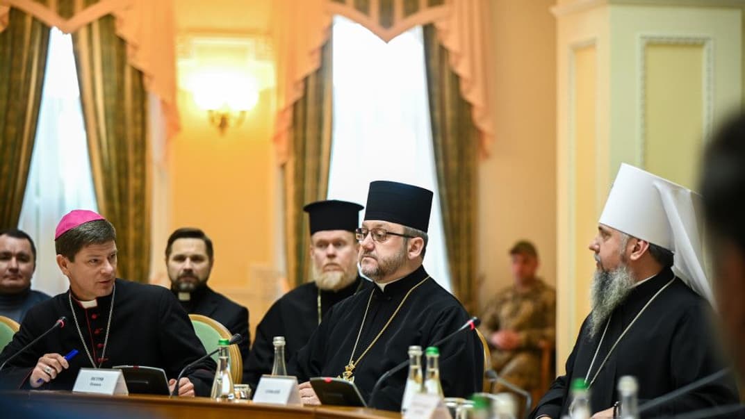 Встреча Всеукраинского совета церквей и религиозных организаций и премьер-министра Дениса Шмыгаля, 19 октября 2023 года