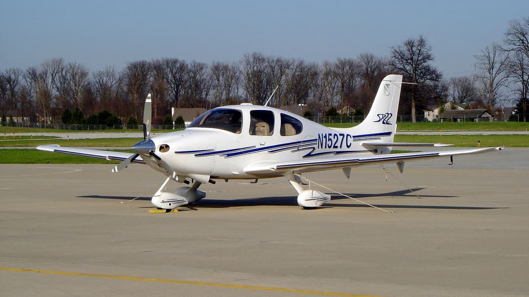 Одна із моделей літака, яку використовують у льотній школі Melbourne Flight Training