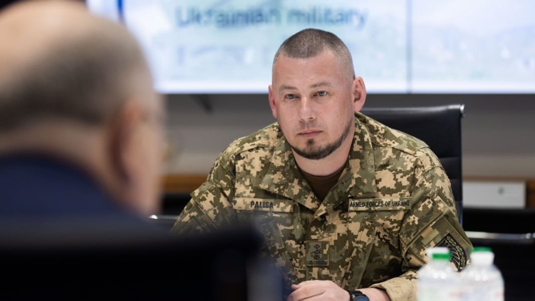 Заступник керівника Офісу президента Павло Паліса