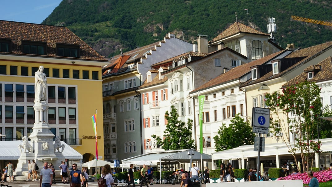 Ілюстративне фото. Місто Больцано на півночі Італії