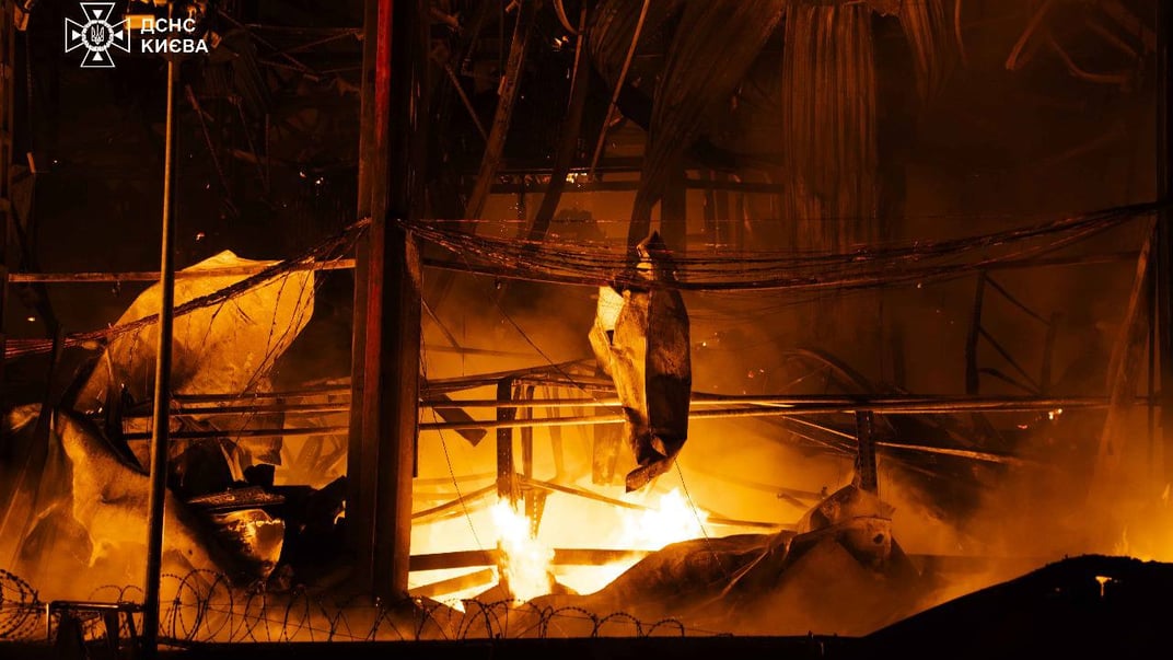 Наслідки російської атаки на Київ, 25 жовтня 2025 року