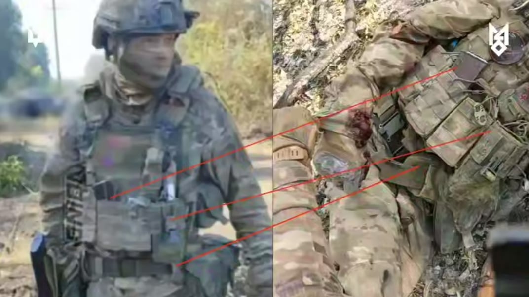 росіянина, який зняв пропагандистське відео, знищили під час атаки на російські позиції росіянина, який зняв пропагандистське відео, знищили під час атаки на російські позиції