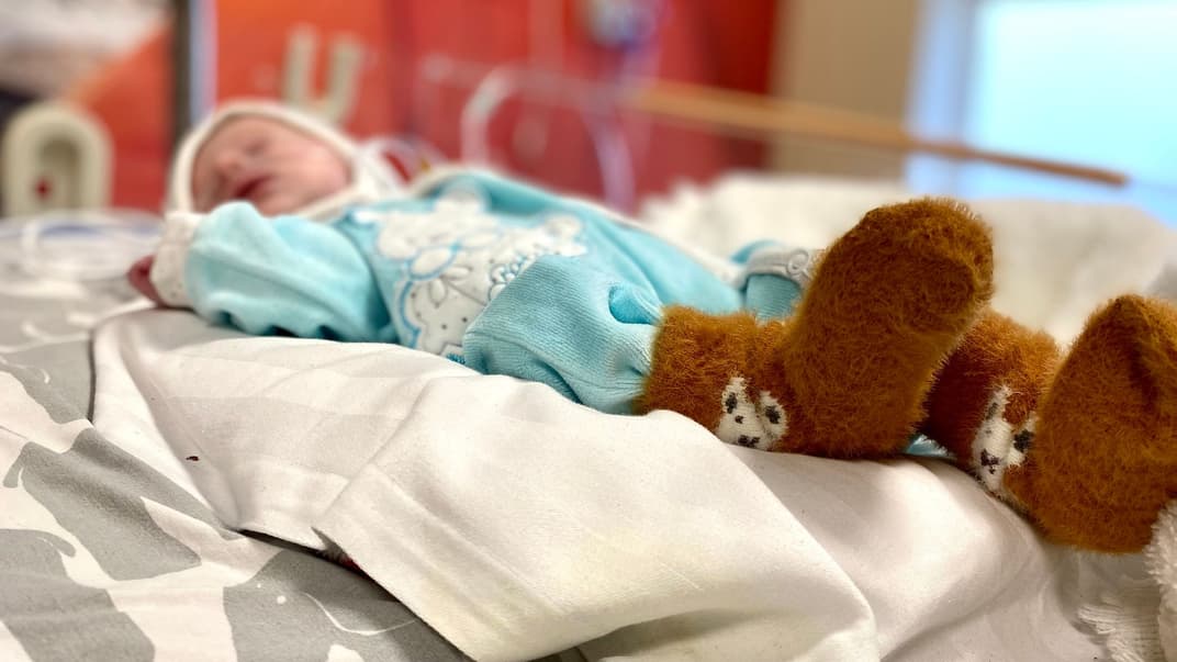 Во Львове врачи спасли младенца, сделав одну из самых сложных операций на сердце