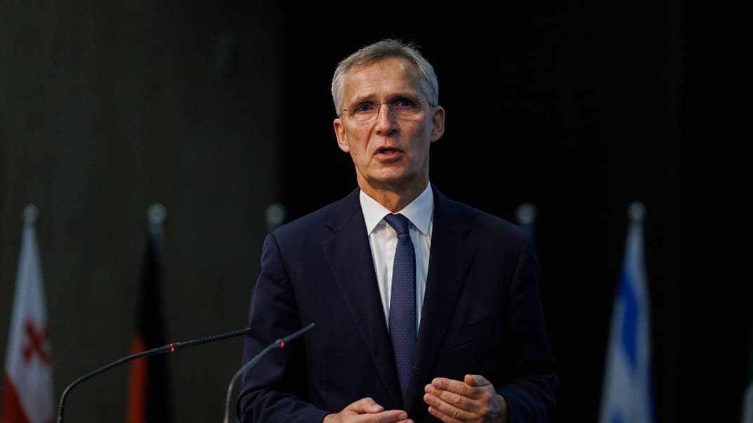 Генеральный секретарь НАТО Йенс Столтенберг на весенней сессии Парламентской ассамблеи НАТО 2024 года