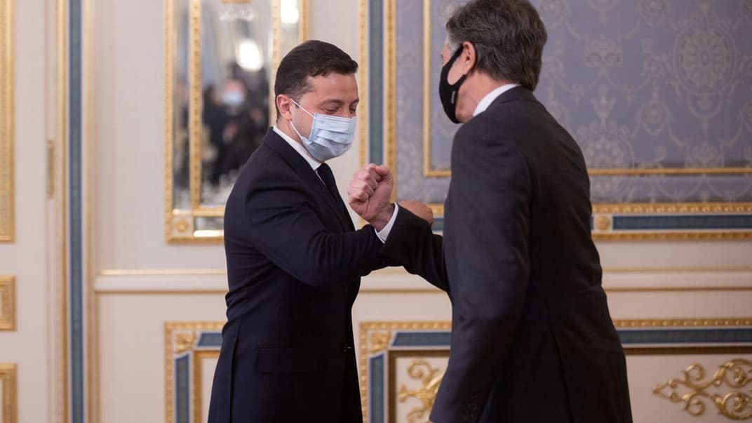 Зеленський зустрівся з держсекретарем США Блінкеном. Про що говорили?