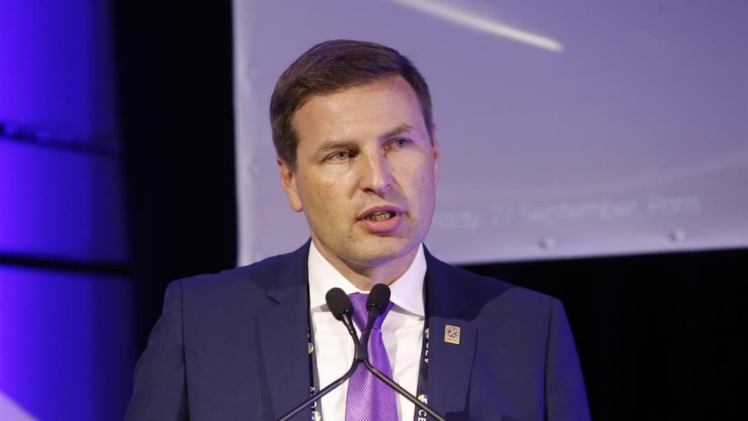 Министр обороны Эстонии Ханно Певкур