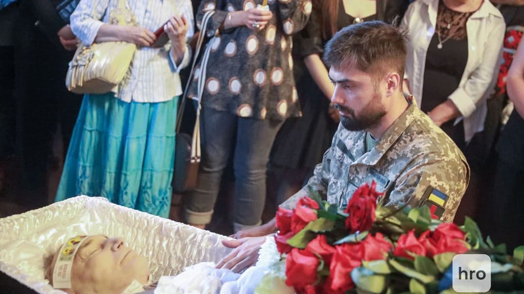 Прощание с украинским религиоведом и ученым Игорем Козловским, 9 сентября 2023 года