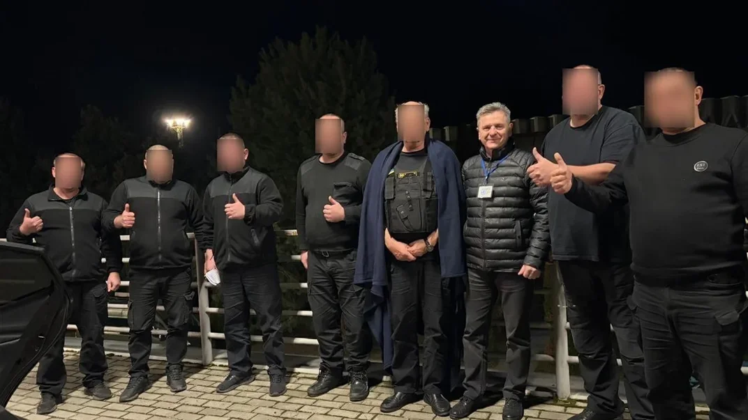 Українські громадяни, яких утримували в Угорщині