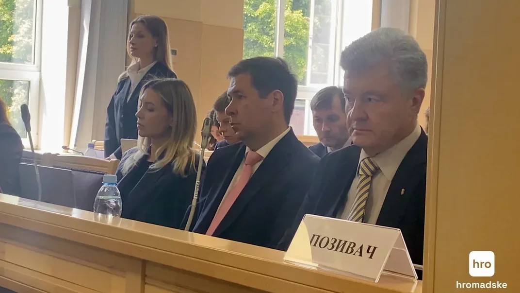 Ілюстративне фото. Петро Порошенко в Касаційному адміністративному суді