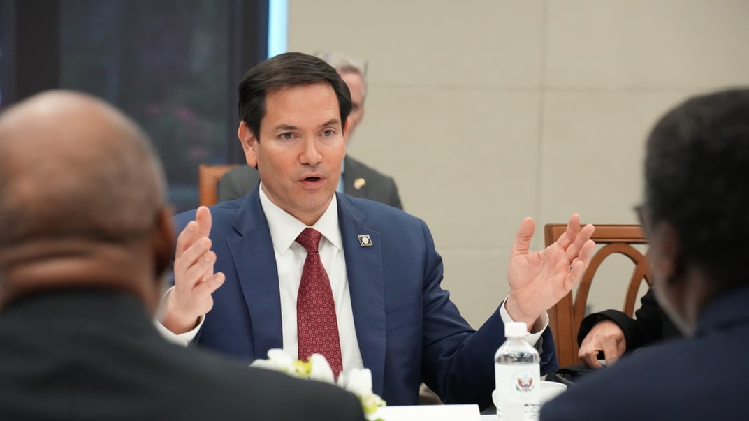 Державний секретар США Марко Рубіо
