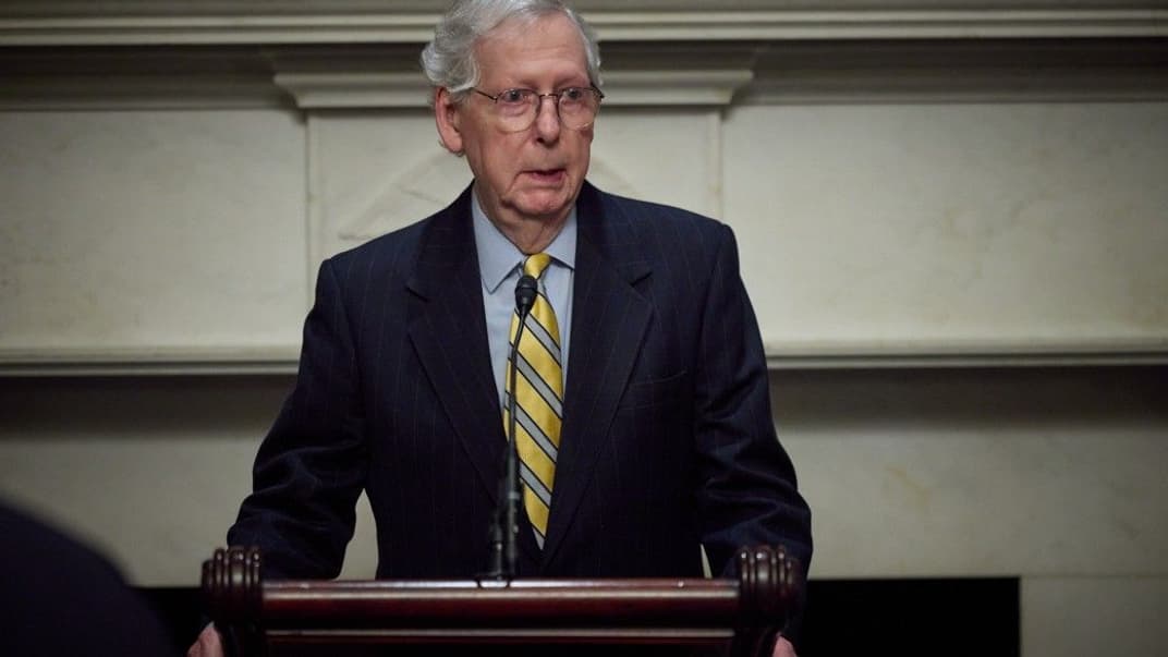 Сенатор Мітч Макконнелл