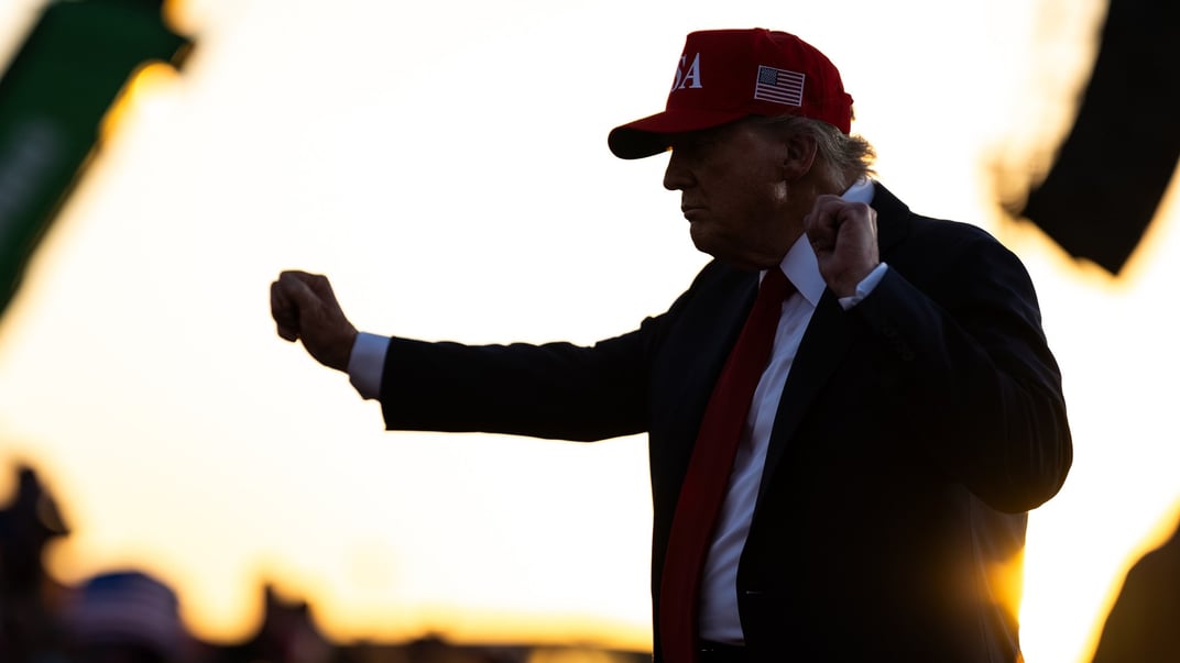 Президент США Дональд Трамп