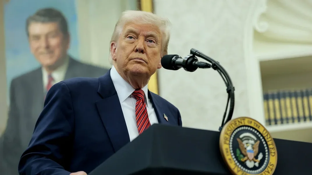 Президент США Дональд Трамп