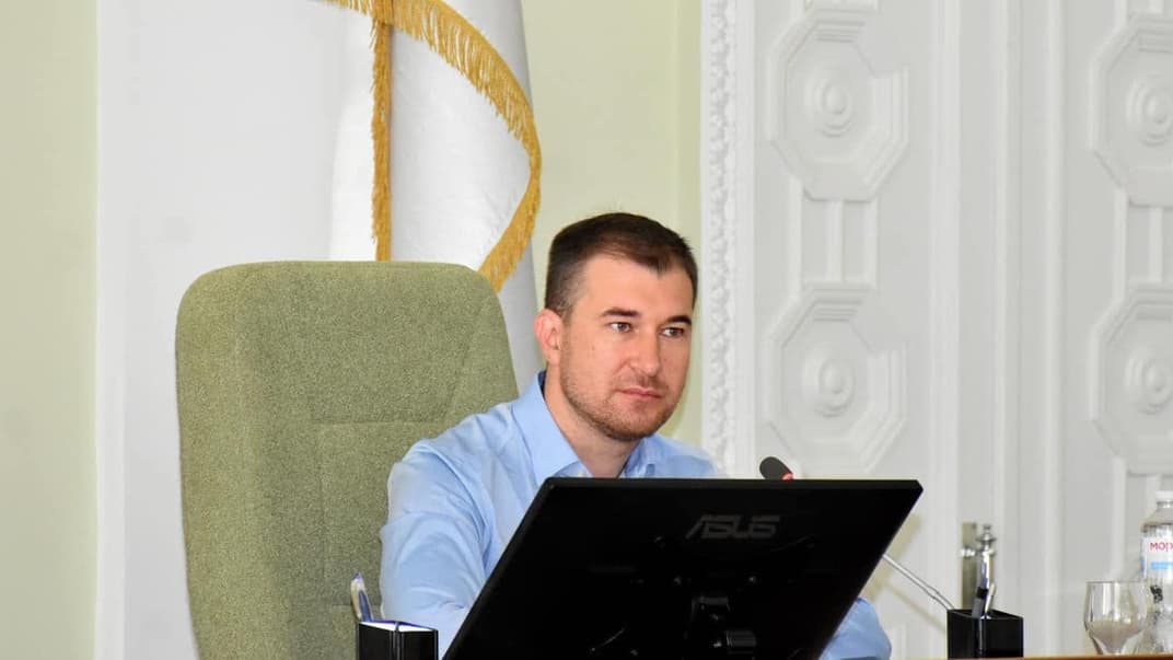 Исполняющий обязанности городского головы Чернигова Александр Ломако