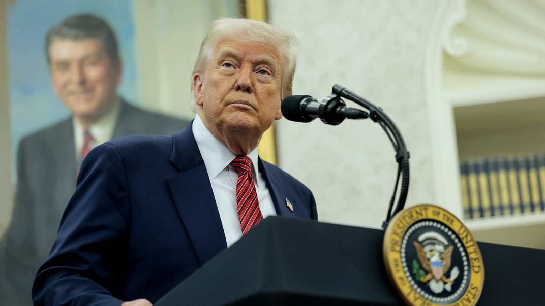 Президент США Дональд Трамп