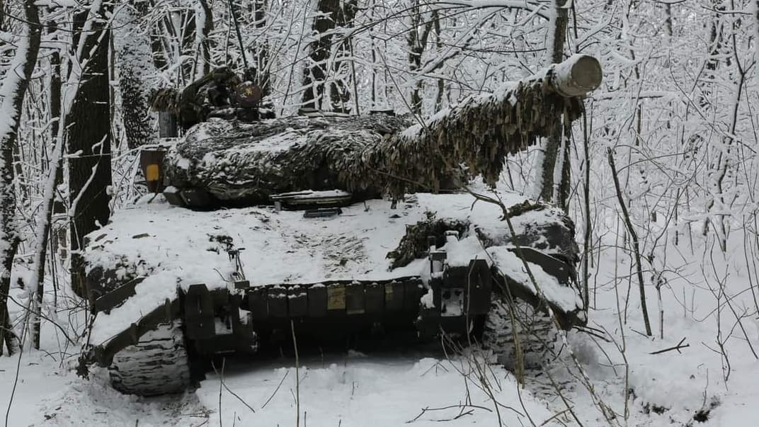Украинская боевая машина. Иллюстративное фото