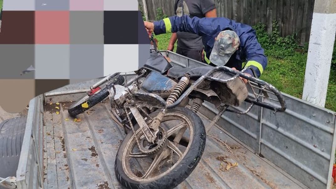 В селе Черниговской области у мужчины изъяли мотоцикл, напоминавший звук «Шахеда»