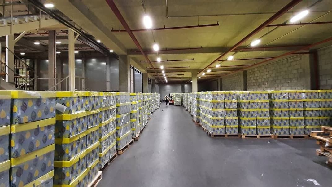 «Пакеты малыша» готовы к отправке в родильные дома