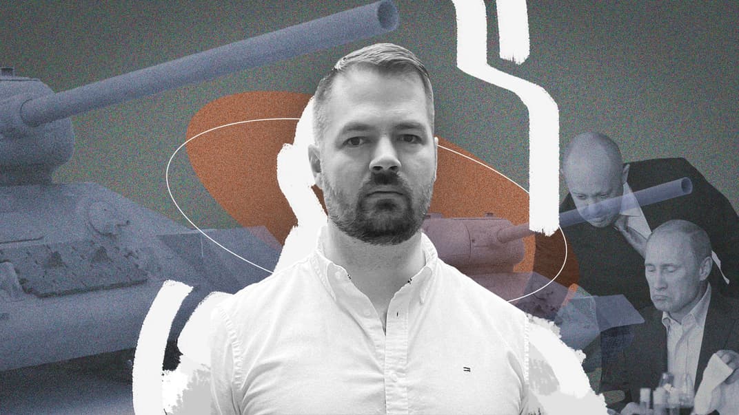 Бывший офицер морской пехоты, старший научный сотрудник Института исследований внешней политики, американский аналитик Роб Ли