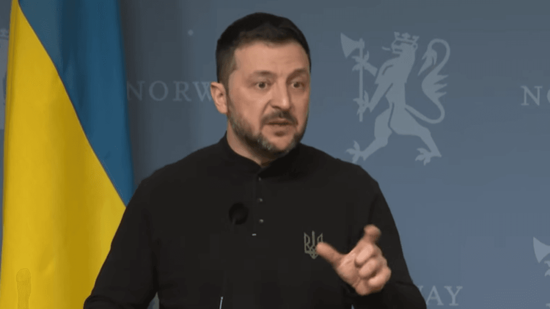 Президент Украины Владимир Зеленский
