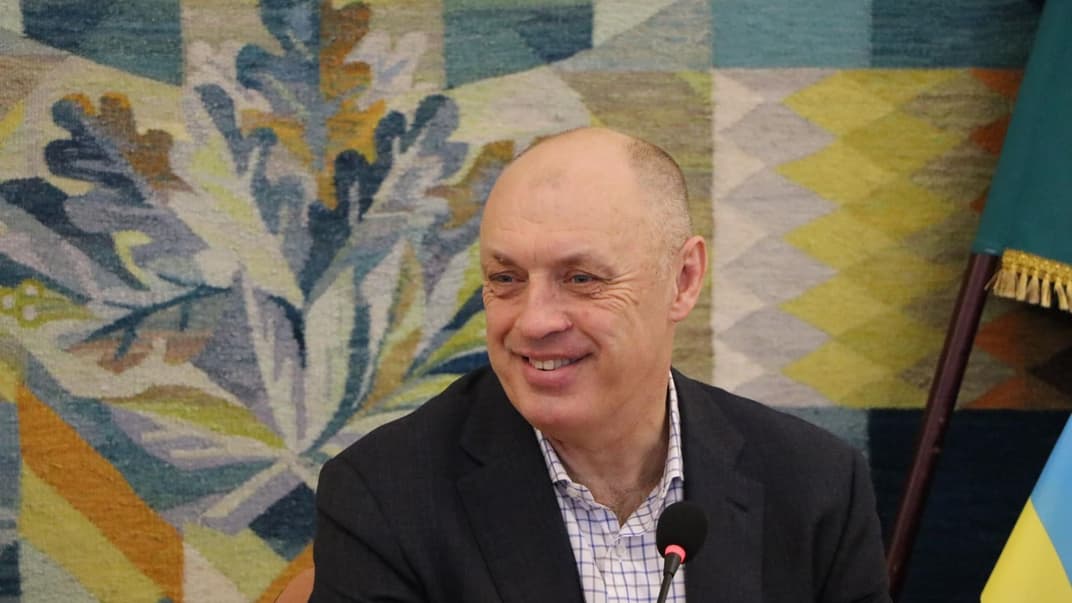 Городской голова Полтавы Александр Мамай