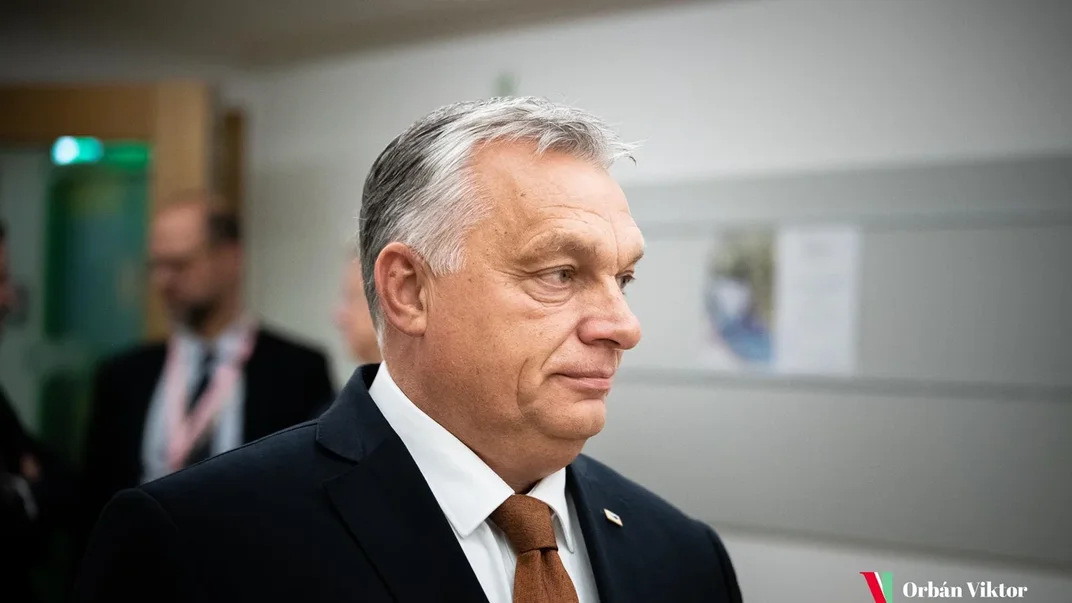 Премʼєр-міністр Угорщини Віктор Орбан
