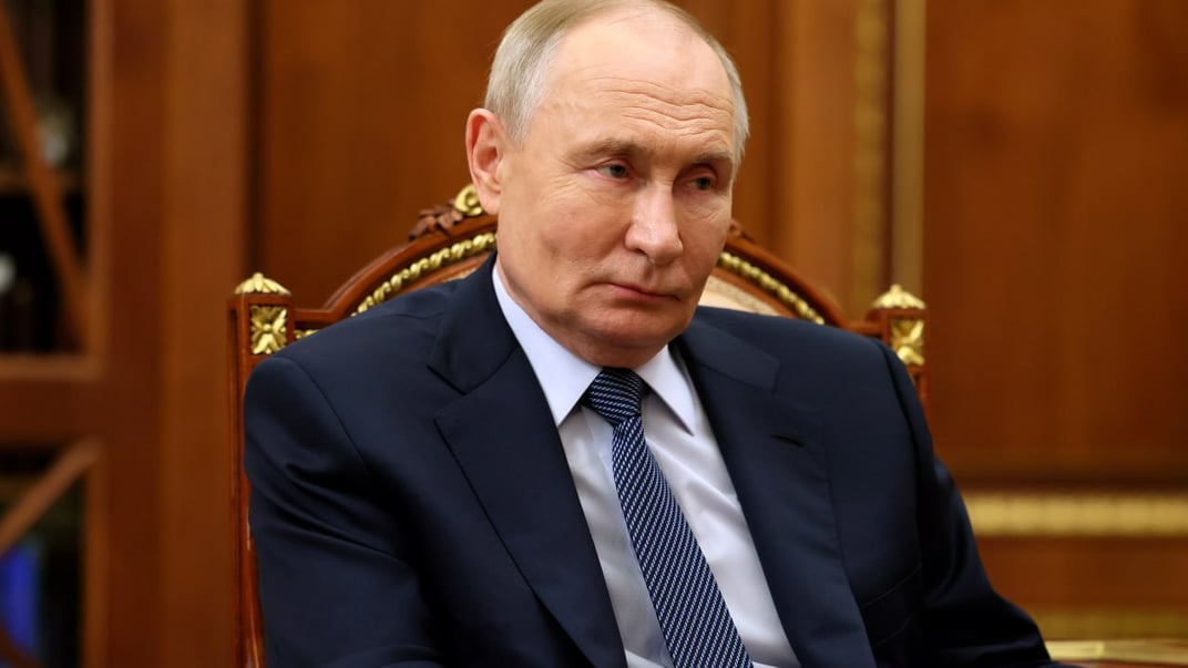 российский лидер владимир путин