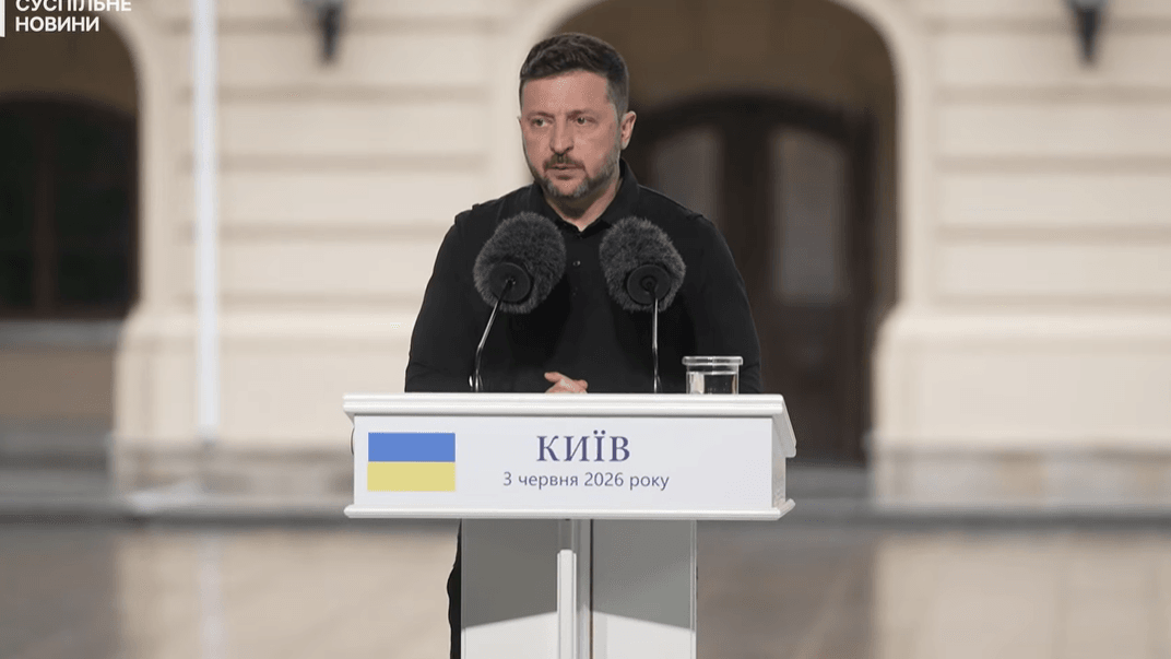 Президент Володимир Зеленський