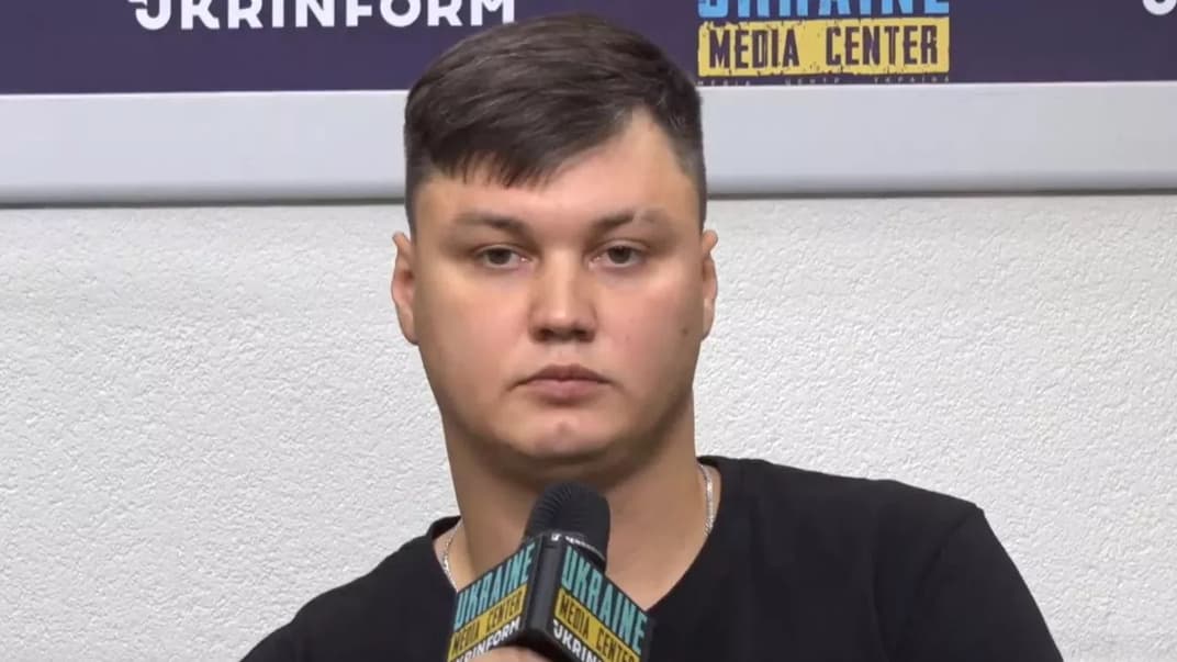 российский пилот Максим Кузьминов