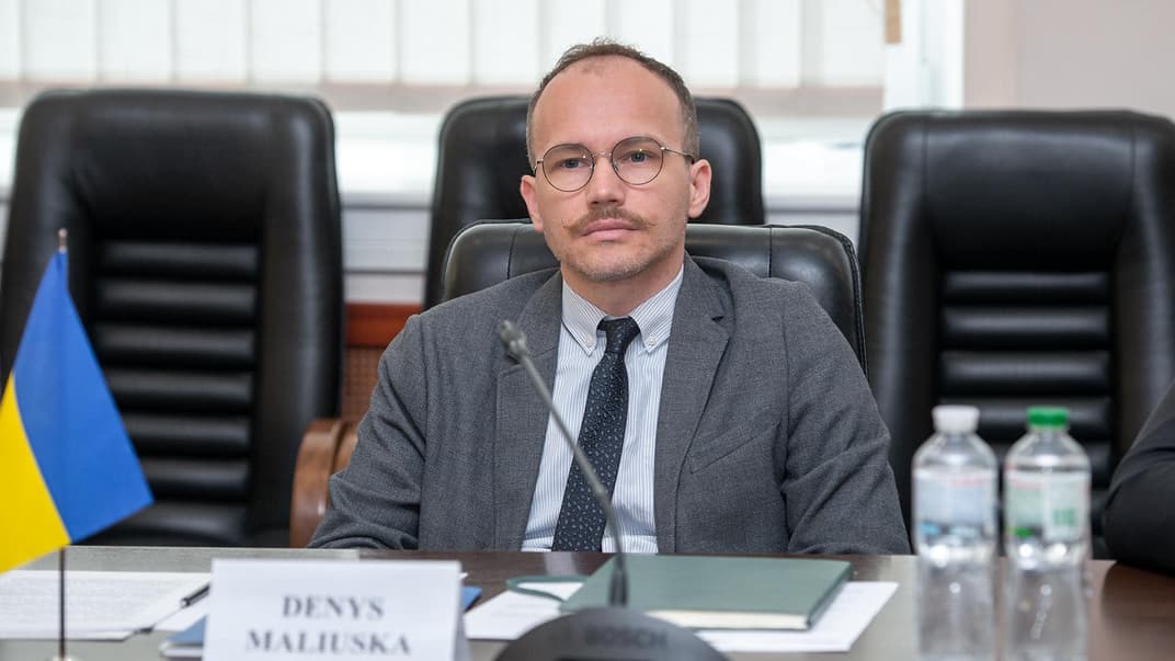 Міністр юстиції України Денис Малюська