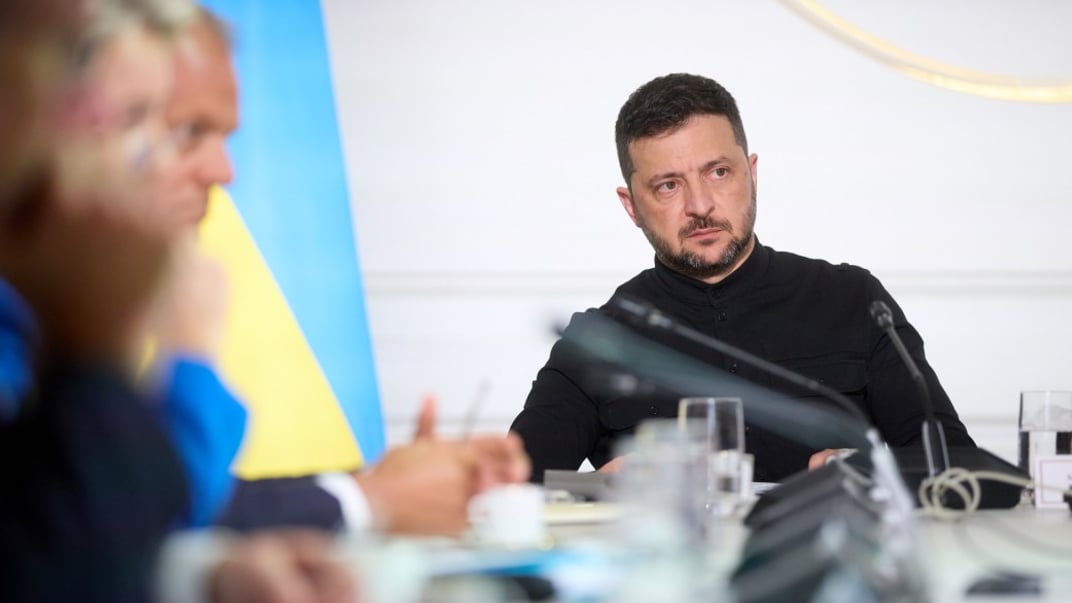 Президент України Володимир Зеленський